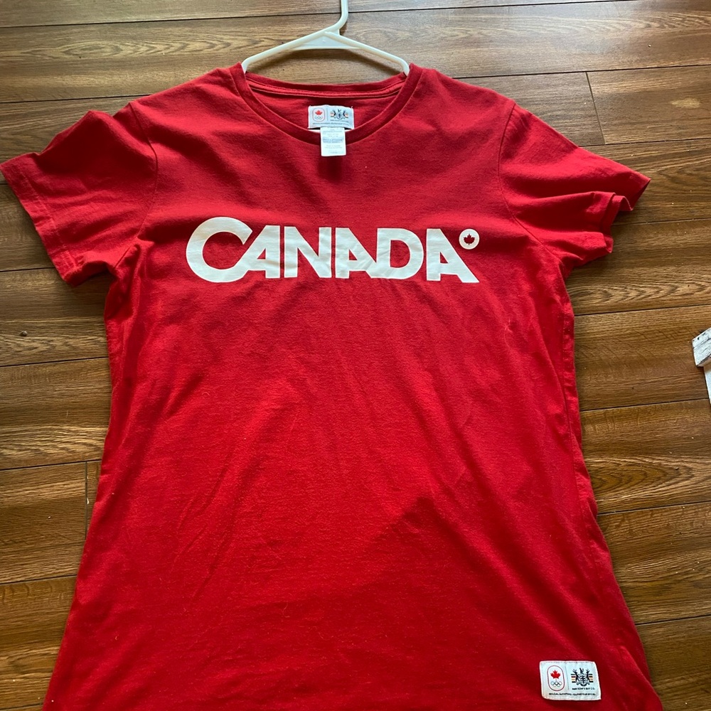 Hbc 2010 Olympic Canada Red Women's T-Shirt